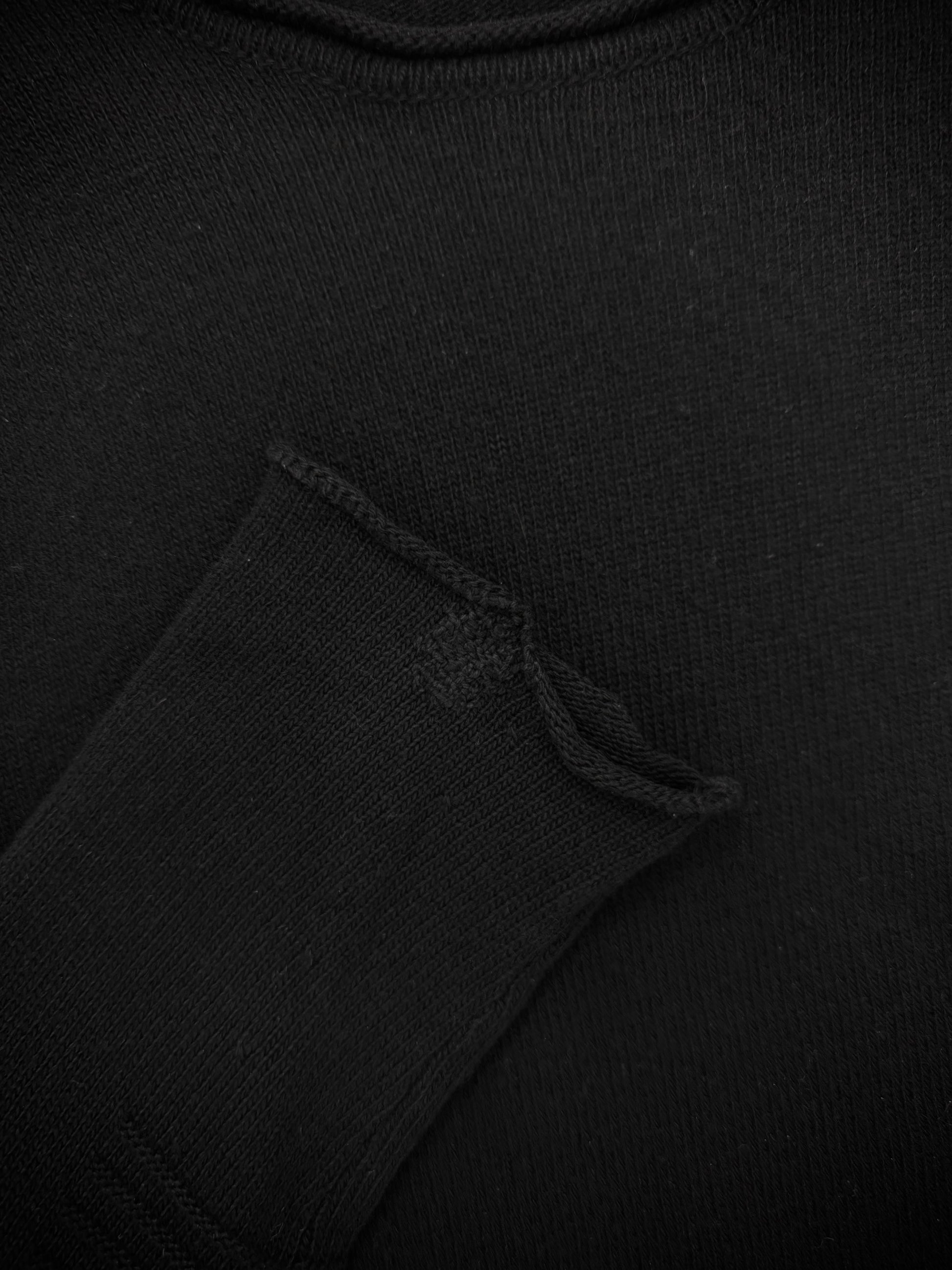 Lumen et Umbra 2010s Merino Wool Multi-Weave Knit Sweater detail | DRIEW GARMENTS