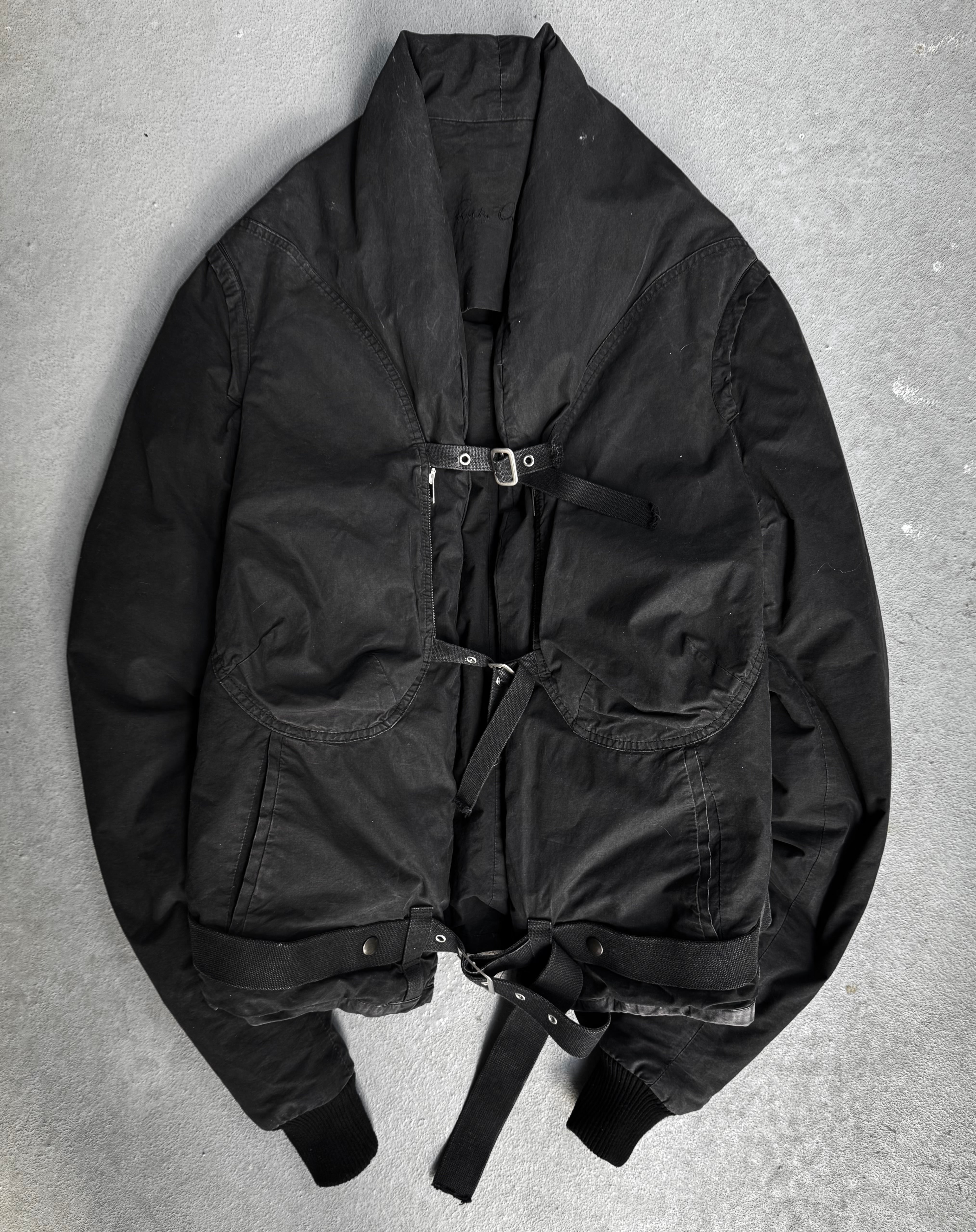 00's FUGA archiveモッズジャケット ekam rickowens Rick Owens AW05 MOOG Puffer Jacket | Archive Grail – DRIEW