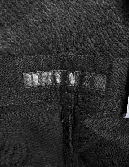 Julius_7 AW12-13 “resonance;” Light-wax Twisted Panel Rider Skinny Denim