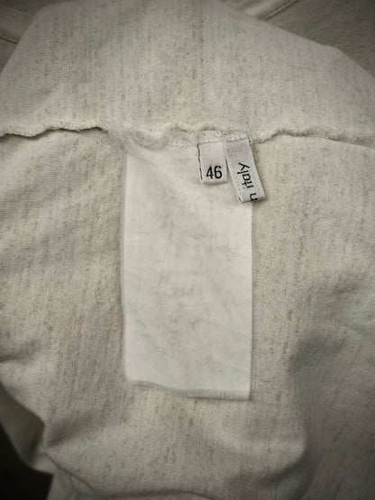 Carol Christian Poell SS05 "Dispossessed" Acid-Treated Flap Tank Top