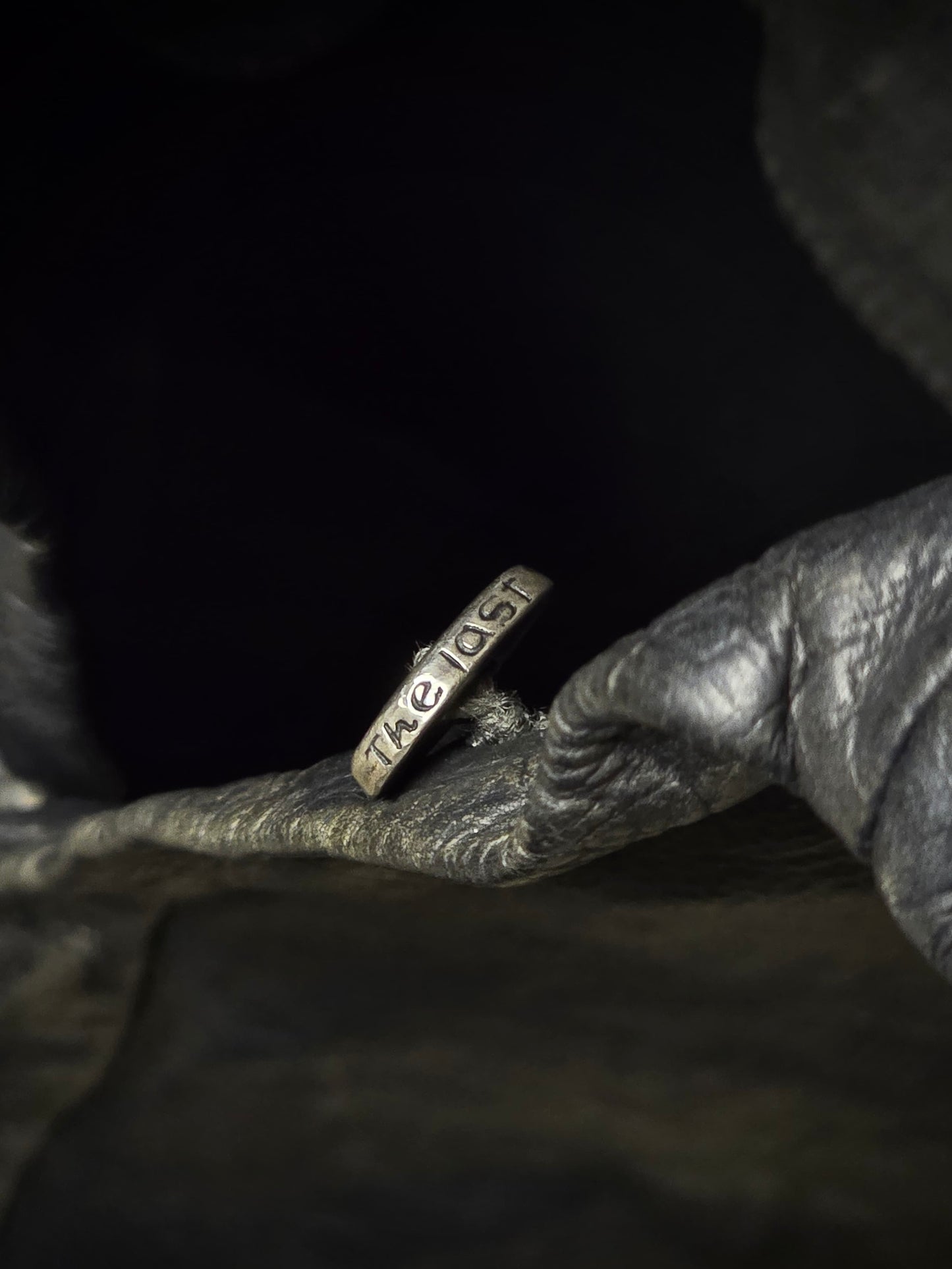 Carpe Diem AW02 "The Last Scene" Washable Cowhide Leather Shirt