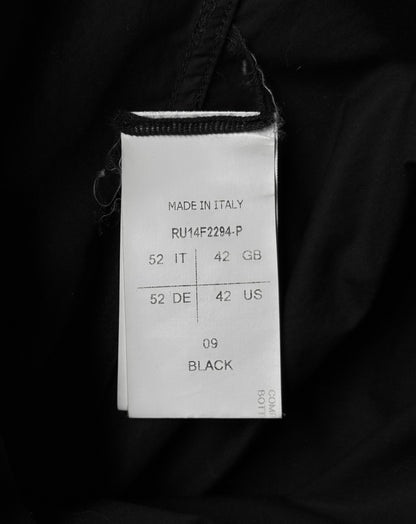 Rick Owens AW14 “MOODY” Asymmetrical Button-up Shirt