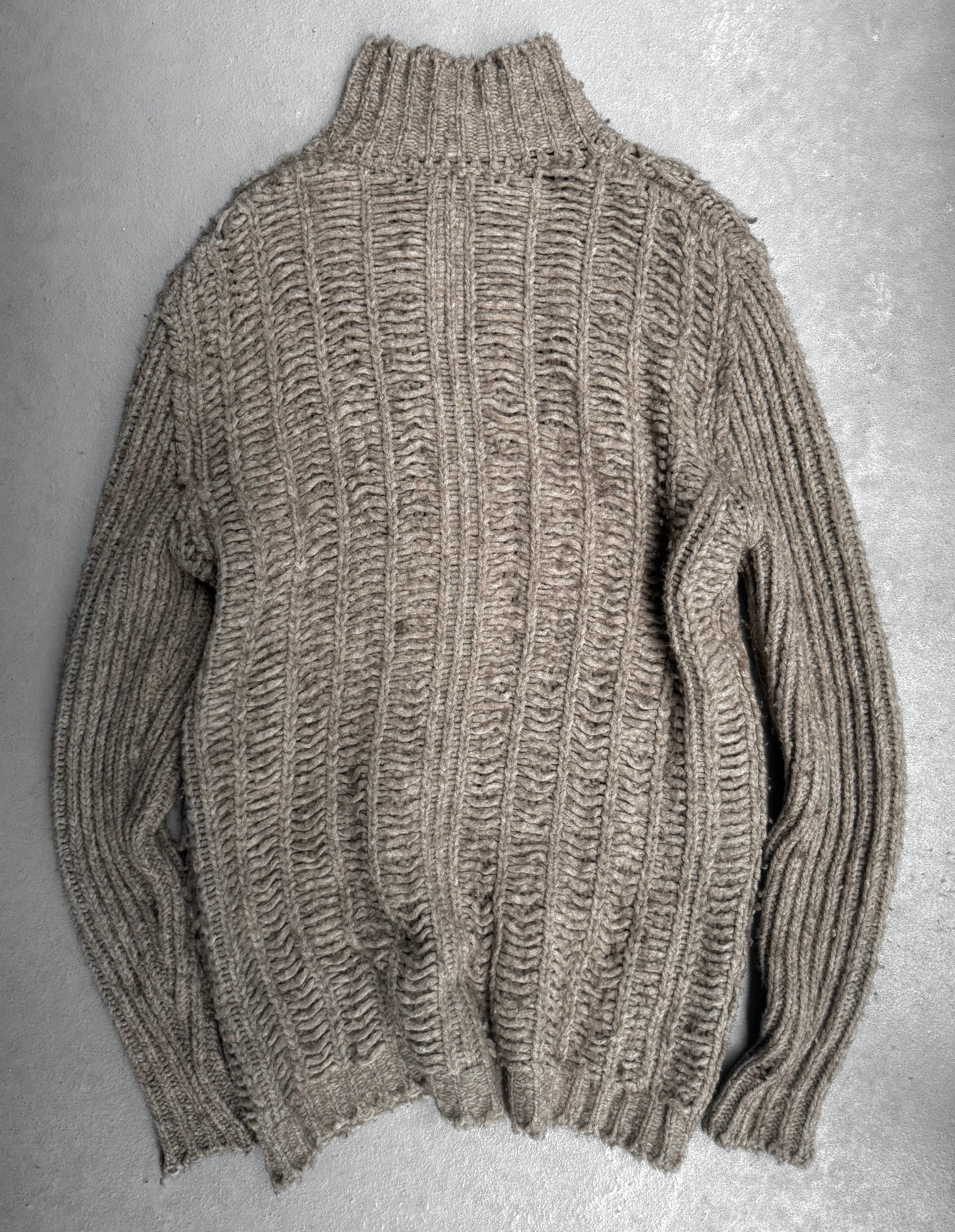 Rick Owens SISYPHUS F/W 18  ブランケットストール SISYPHUS FW18