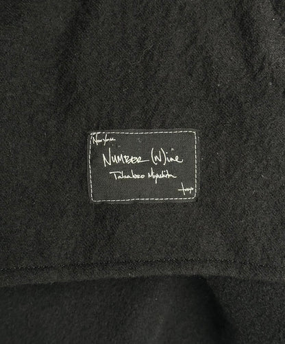 Number (N)ine AW07 ‘Love, God, Murder’ Wool Trench Coat