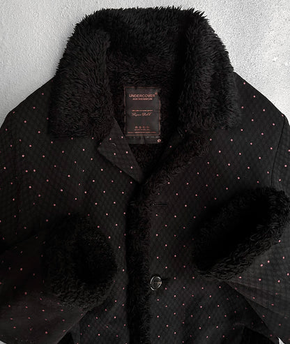 UNDERCOVER AW03 “Paper Doll” Polka Dot Teddy Coat