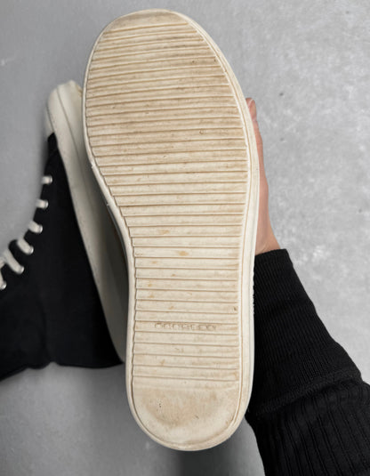 Rick Owens DRKSHDW AW15 “SPHINX” Canvas Ramones Sneakers