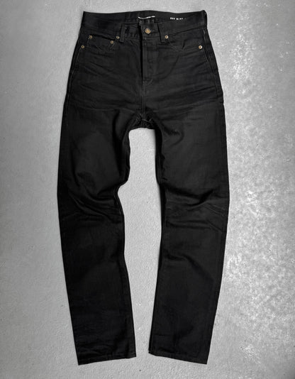 Saint Laurent Paris AW19 'D20' Japanese Selvedge Straight Denim