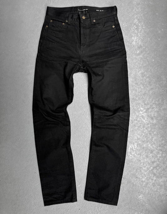Saint Laurent Paris AW19 'D20' Japanese Selvedge Straight Denim