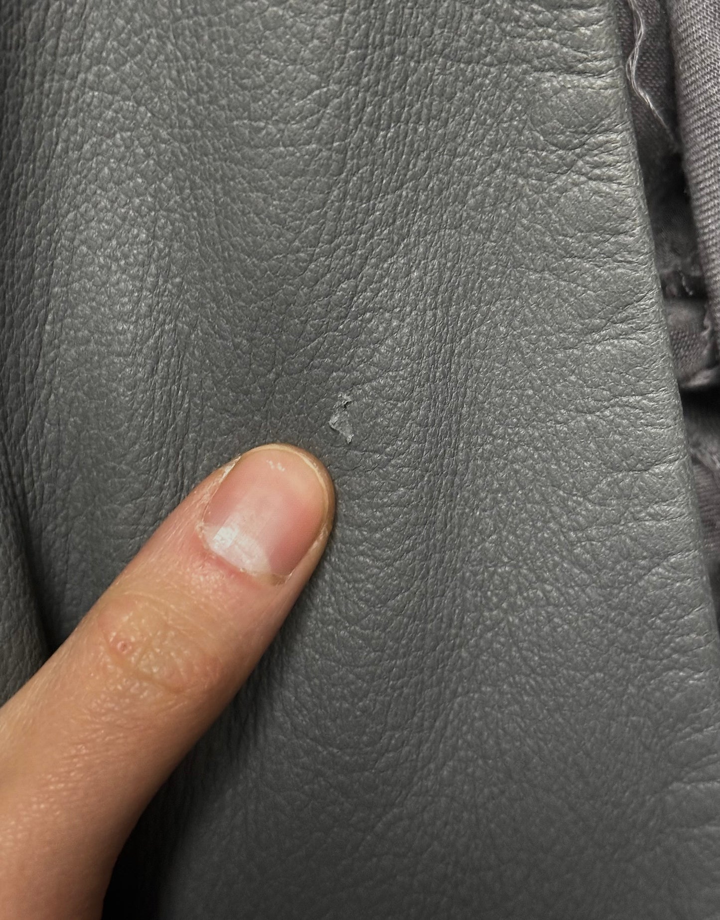 Isaac Sellam: “Experience” Attached Scarf Deerskin Leather Blazer