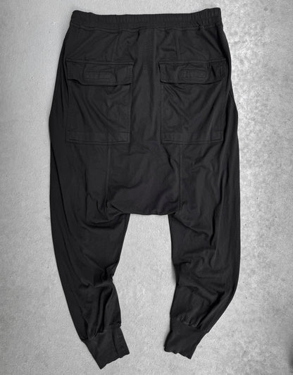 Rick Owens DRKSHDW AW15 "SPHINX" Drop-crotch Drawstring Prisoner Pants