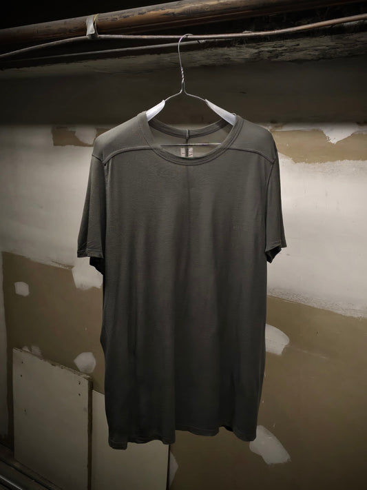 Rick Owens SS16 "CYCLOPS" SAGE Silk Viscose Level T-shirt