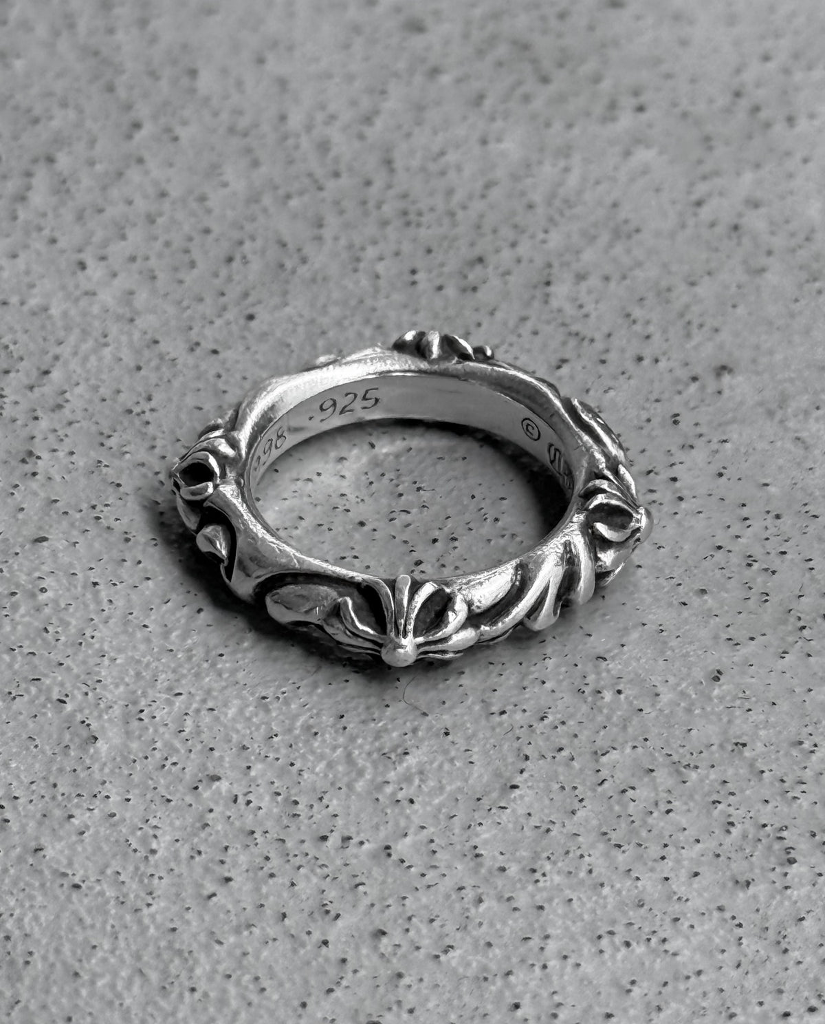 Chrome Hearts 1998 SBT Band Ring Size 7 | Vintage Archive – DRIEW