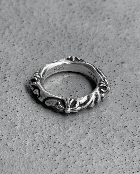 Chrome Hearts 1998 SBT Band Ring