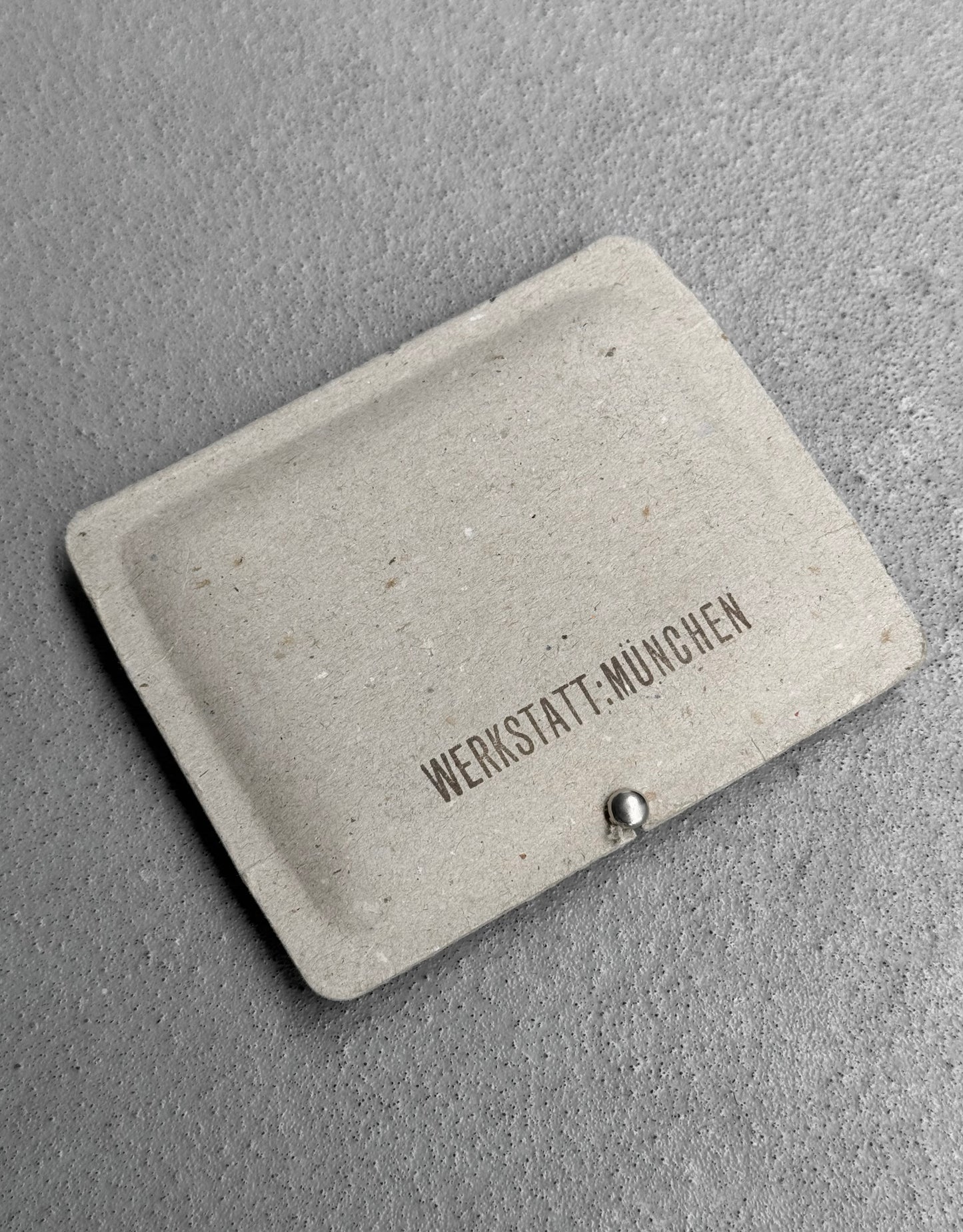 WERKSTATT:MÜNCHEN 'M3851' Faith Love Hope Chocker Silver Necklace