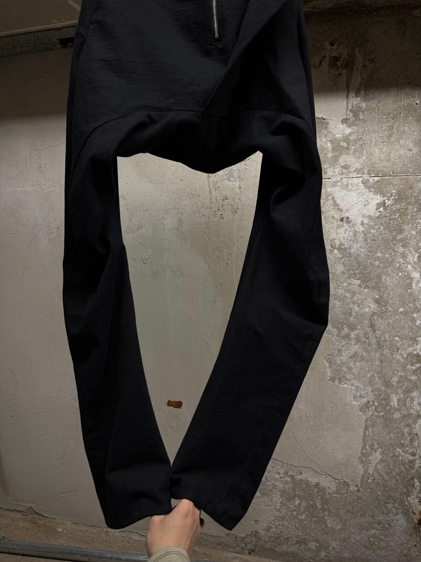 N/07 Articulated Cut Drop-crotch Jersey Sarrouel Pants