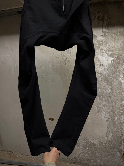 N/07 Articulated Cut Drop-crotch Jersey Sarrouel Pants