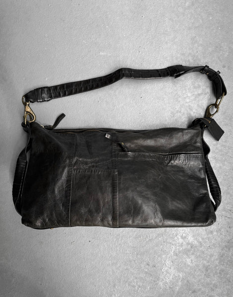 cornelian taurus by daisuke iwanaga バック cornelian taurus by daisuke iwanaga 'Combo Handle' Horse Leather