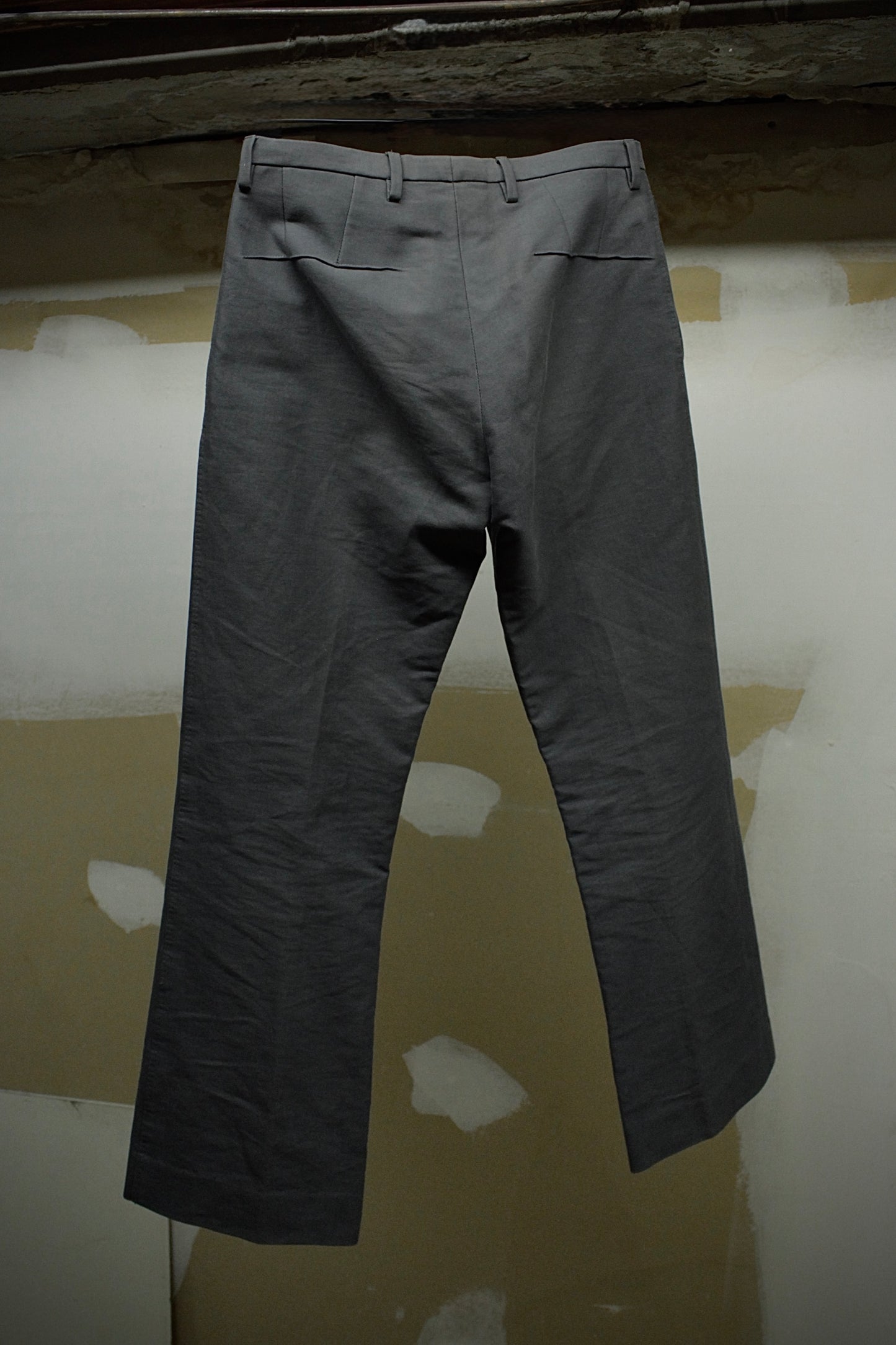 Carol Christian Poell AW01-02 “Public Freedom” ‘PM/1278 COTON’ Low Rise Breadstick Pants