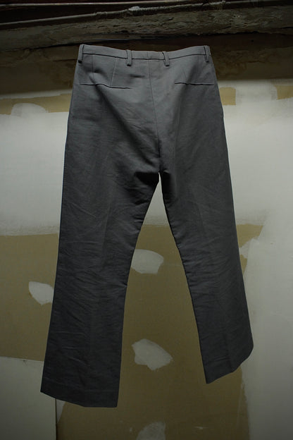 Carol Christian Poell AW01-02 “Public Freedom” ‘PM/1278 COTON’ Low Rise Breadstick Pants