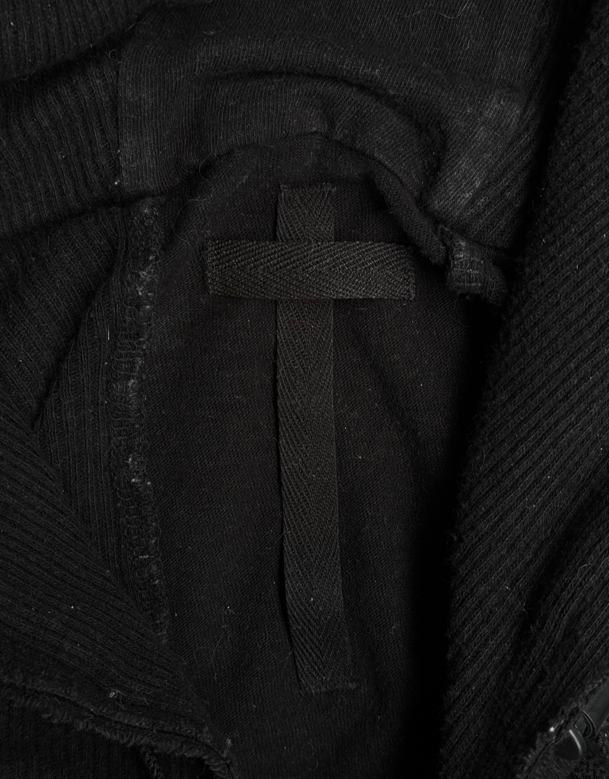 L.G.B. Early 00s Back Cross Ribbed Cotton Pullover | DRIEW