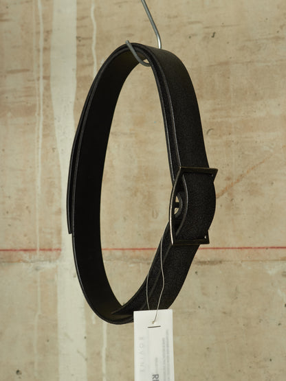DEEPTI Collection °025-026 'LA–122R LUEL-96L' Reflective Reversible Trigger Bovine Leather Belt
