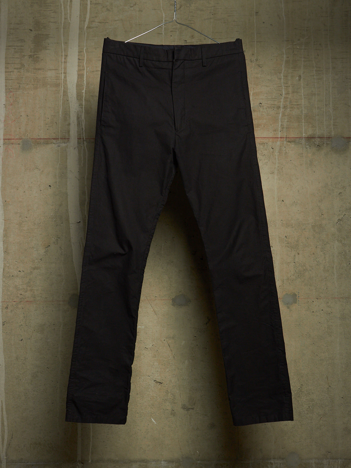 DEEPTI Collection °015 ‘P-035 SUB-99’ Open Zipfly Classic Trousers