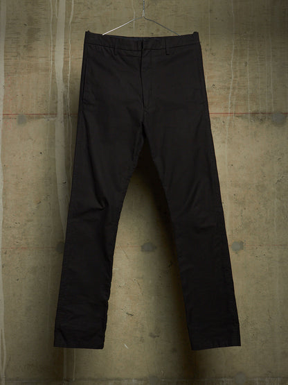 DEEPTI Collection °015 ‘P-035 SUB-99’ Open Zipfly Classic Trousers