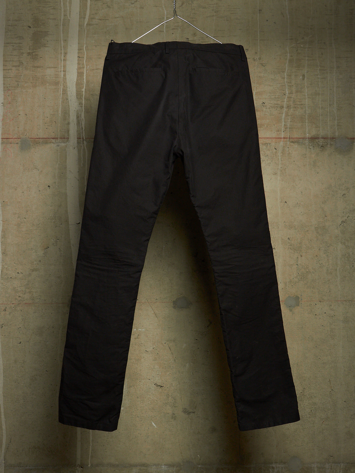 DEEPTI Collection °015 ‘P-035 SUB-99’ Open Zipfly Classic Trousers