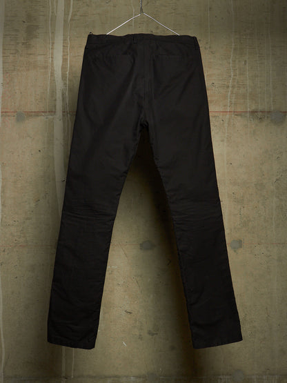DEEPTI Collection °015 ‘P-035 SUB-99’ Open Zipfly Classic Trousers