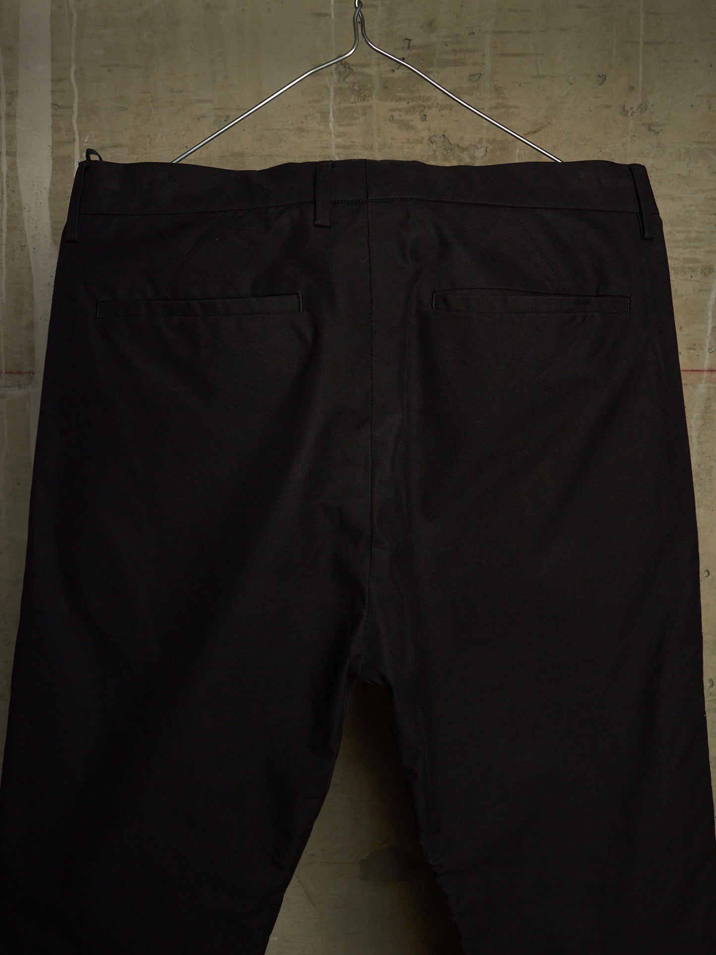 DEEPTI Collection °015 ‘P-035 SUB-99’ Open Zipfly Classic Trousers