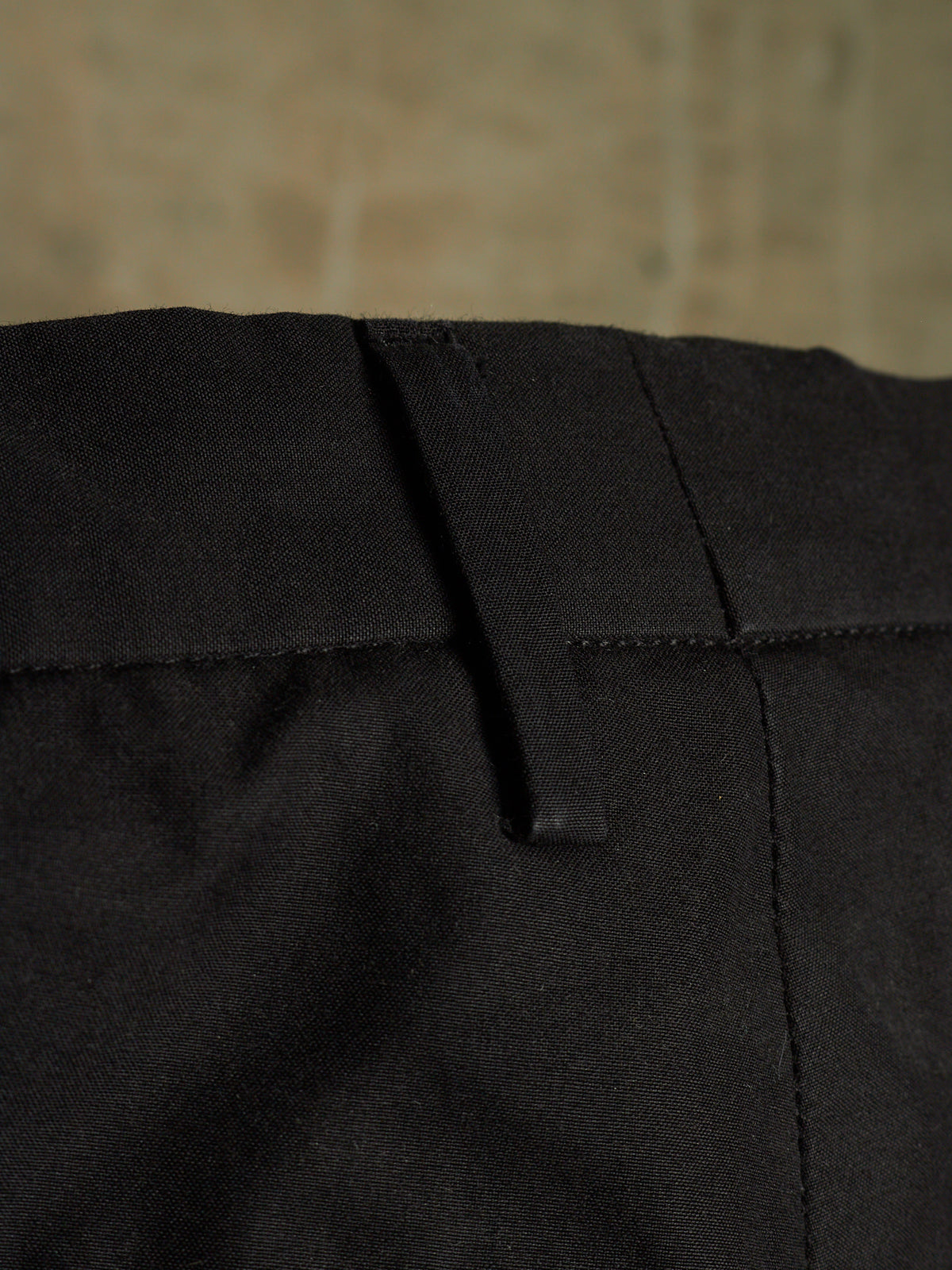 DEEPTI Collection °015 ‘P-035 SUB-99’ Open Zipfly Classic Trousers
