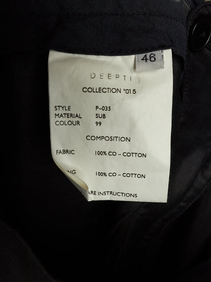 DEEPTI Collection °015 ‘P-035 SUB-99’ Open Zipfly Classic Trousers