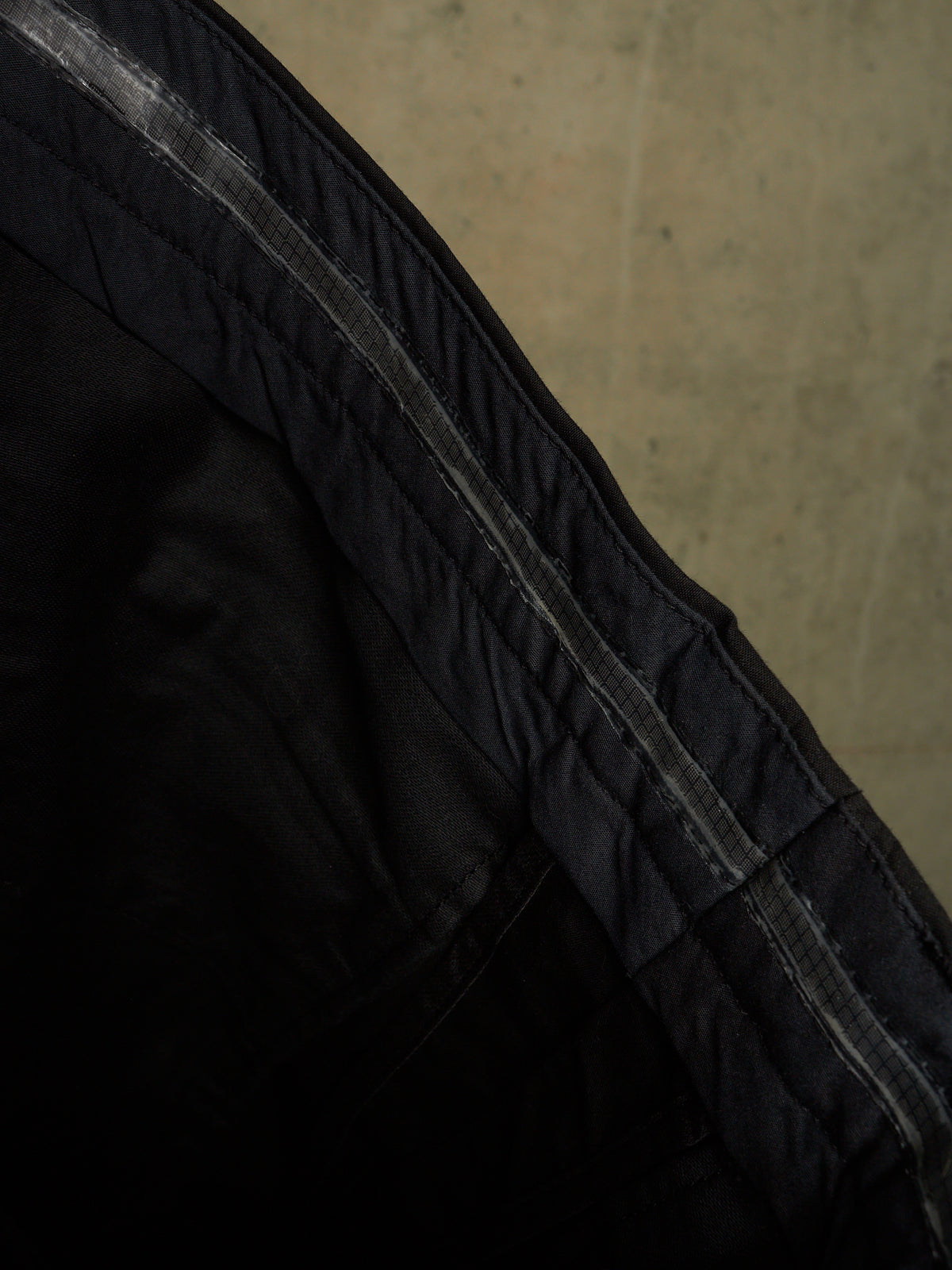 DEEPTI Collection °015 ‘P-035 SUB-99’ Open Zipfly Classic Trousers