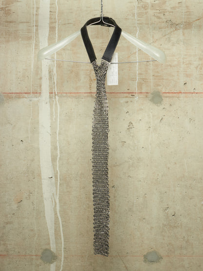 DEEPTI Collection °025-026 'A–126M M-LINK-7' Full Metal Tie