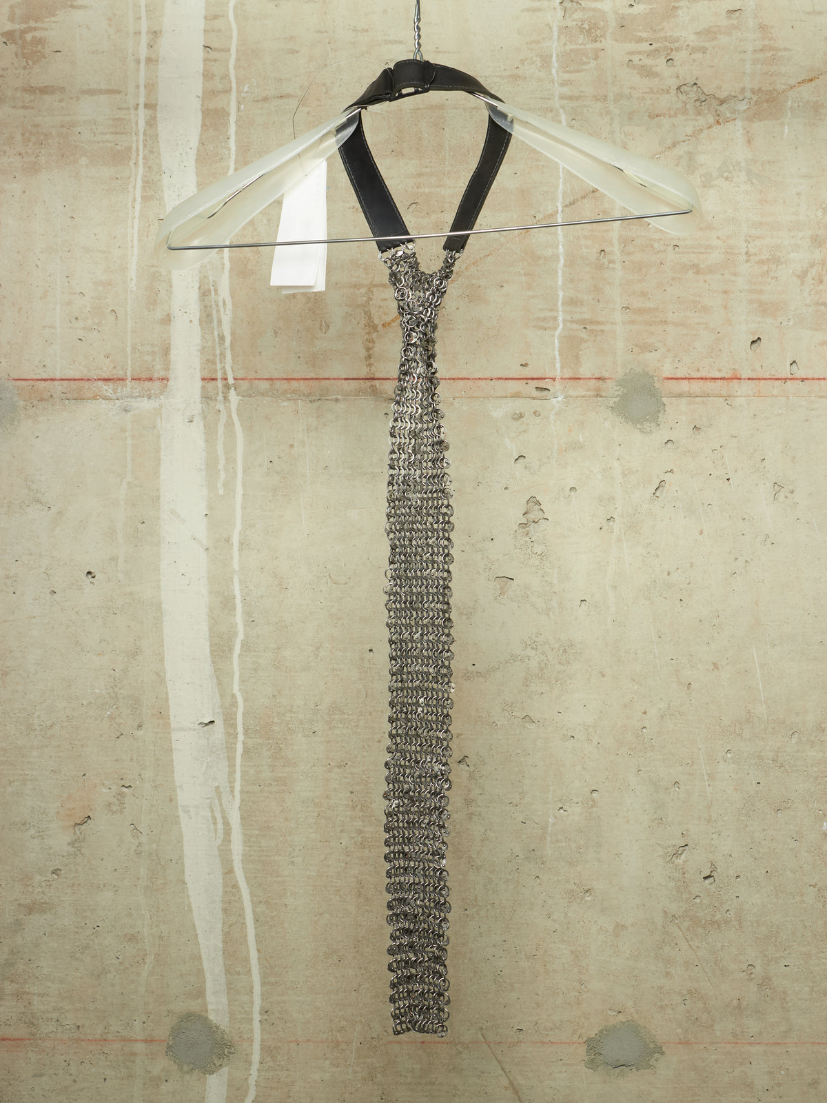 DEEPTI Collection °025-026 'A–126M M-LINK-7' Full Metal Tie