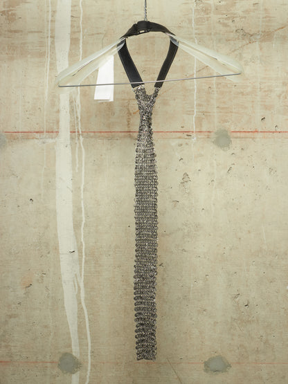 DEEPTI Collection °025-026 'A–126M M-LINK-7' Full Metal Tie