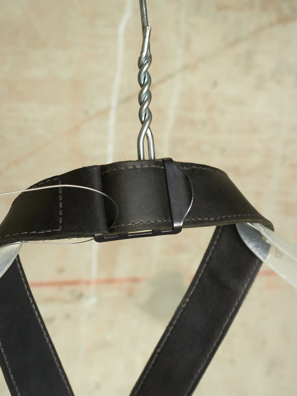 DEEPTI Collection °025-026 'A–126M M-LINK-7' Full Metal Tie