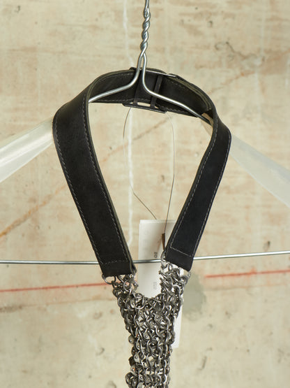 DEEPTI Collection °025-026 'A–126M M-LINK-7' Full Metal Tie