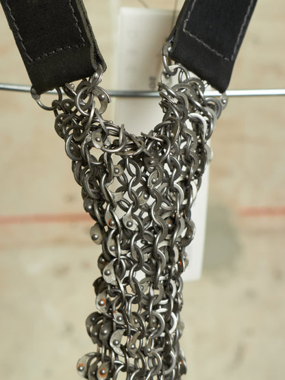 DEEPTI Collection °025-026 'A–126M M-LINK-7' Full Metal Tie