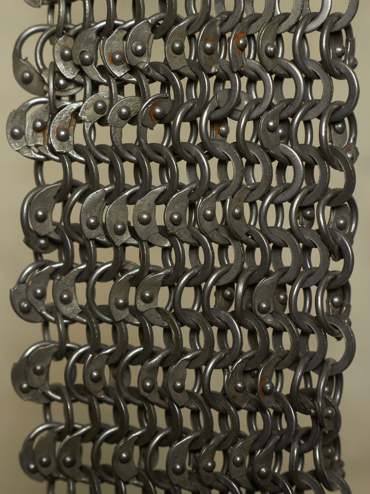 DEEPTI Collection °025-026 'A–126M M-LINK-7' Full Metal Tie