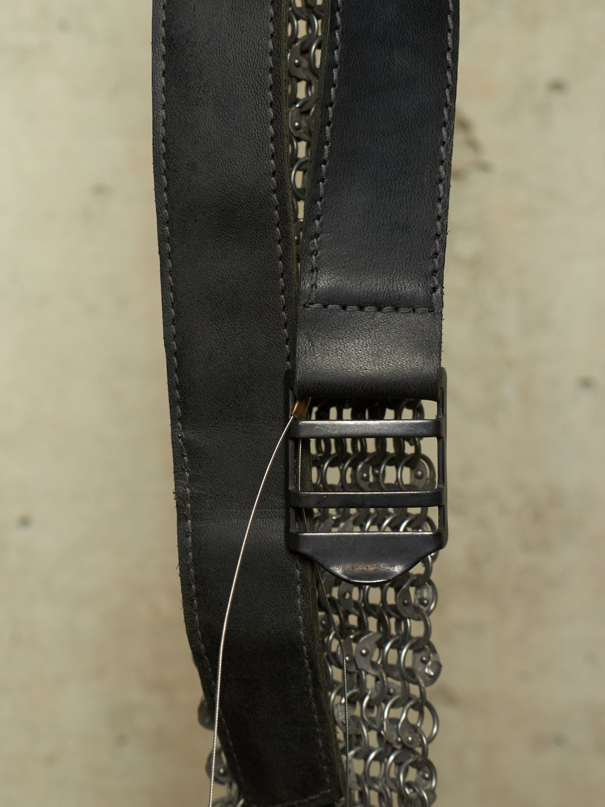 DEEPTI Collection °025-026 'A–126M M-LINK-7' Full Metal Tie