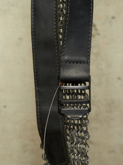 DEEPTI Collection °025-026 'A–126M M-LINK-7' Full Metal Tie