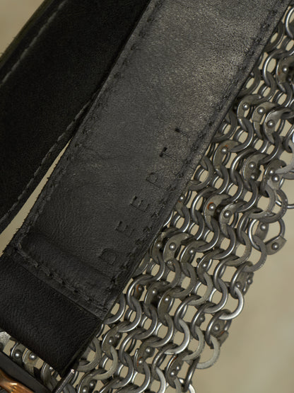 DEEPTI Collection °025-026 'A–126M M-LINK-7' Full Metal Tie