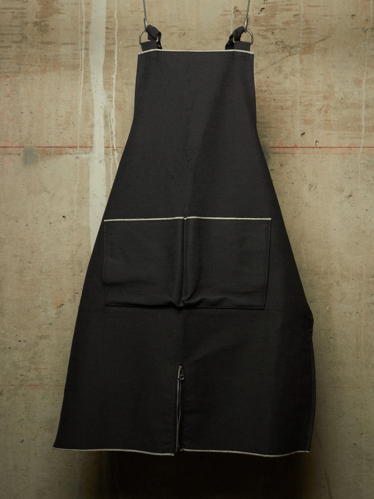 DEEPTI Collection °025-026 'V–154 LAW-96L' Reflective Selvedge Denim Apron Vest