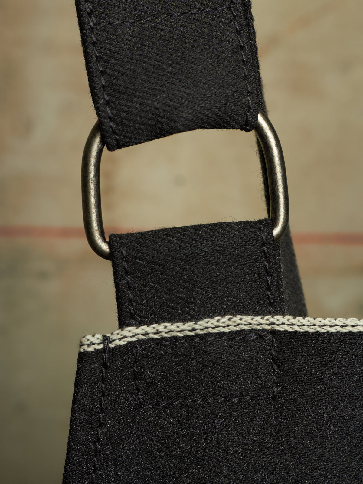 DEEPTI Collection °025-026 'V–154 LAW-96L' Reflective Selvedge Denim Apron Vest