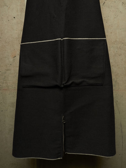 DEEPTI Collection °025-026 'V–154 LAW-96L' Reflective Selvedge Denim Apron Vest