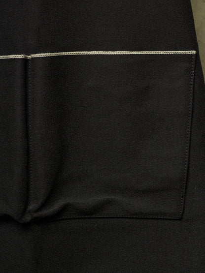 DEEPTI Collection °025-026 'V–154 LAW-96L' Reflective Selvedge Denim Apron Vest
