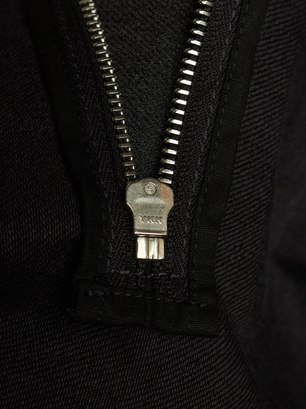 DEEPTI Collection °025-026 'V–154 LAW-96L' Reflective Selvedge Denim Apron Vest
