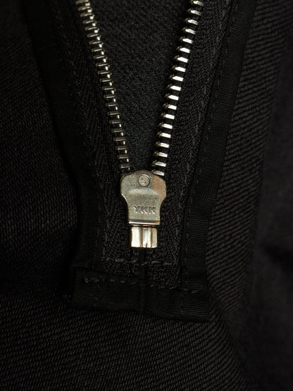 DEEPTI Collection °025-026 'V–154 LAW-96L' Reflective Selvedge Denim Apron Vest