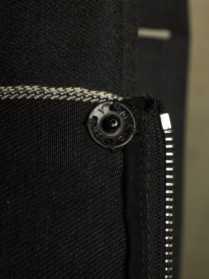 DEEPTI Collection °025-026 'V–154 LAW-96L' Reflective Selvedge Denim Apron Vest